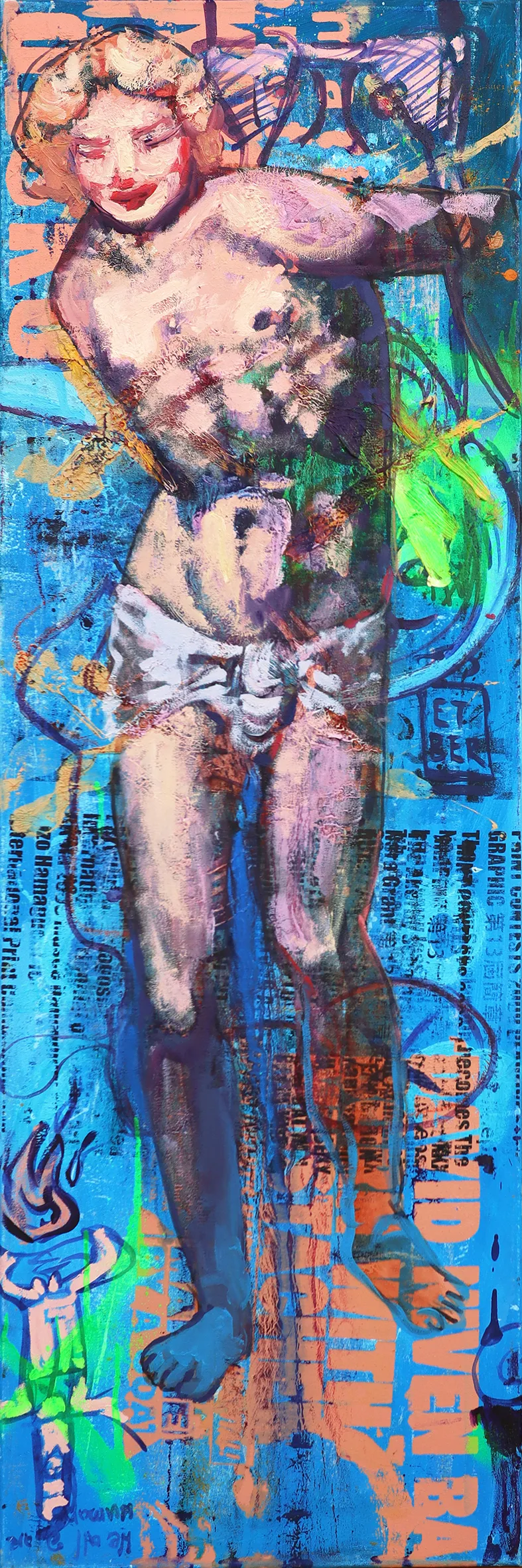 Męczeństwo Tańca szkic 1